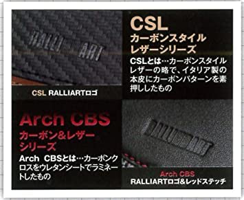 Amazon.co.jp: RALLIART CSL ウォレット（2折りタイプ） ラリーアート